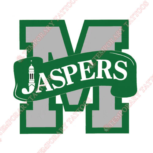 Manhattan Jaspers Customize Temporary Tattoos Stickers NO.4945